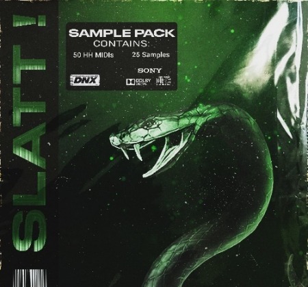 Daniel Taylor SLATT ! Sample Pack WAV MiDi